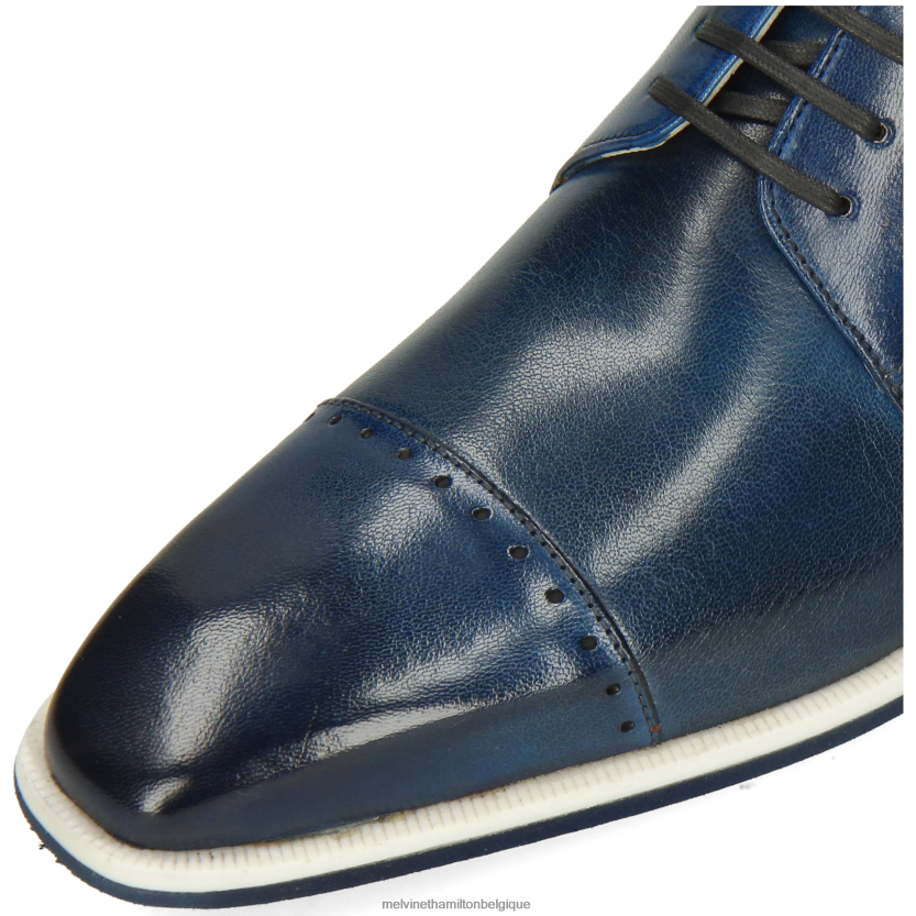 Melvin & Hamilton Hommes Dave 1 R44228552 chaussures derby bleu