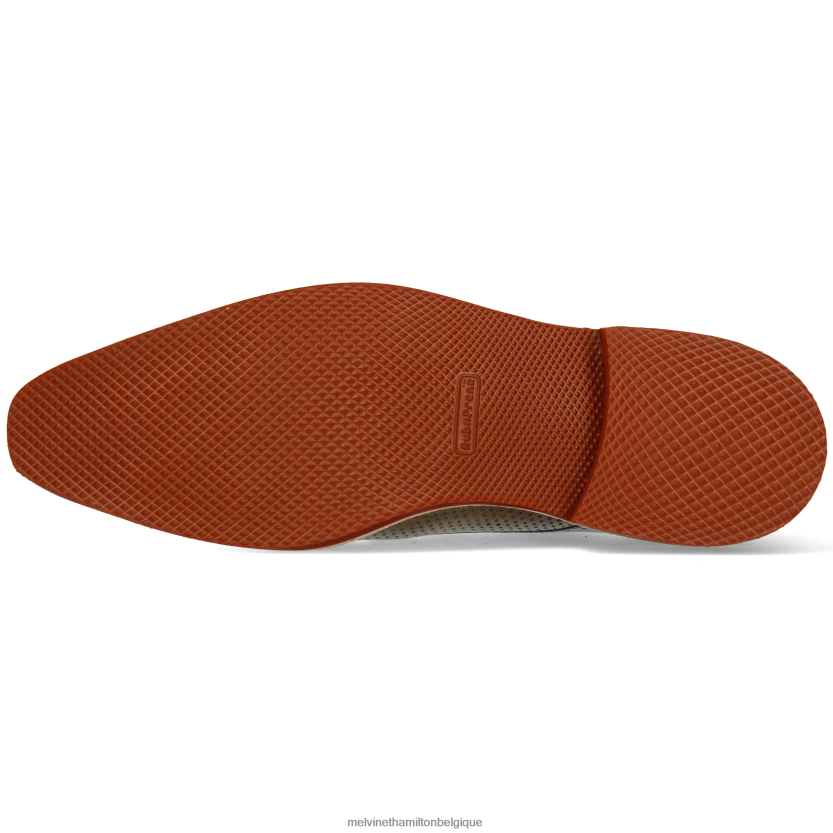 Melvin & Hamilton Hommes Dave 1 R44228561 chaussures derby vert