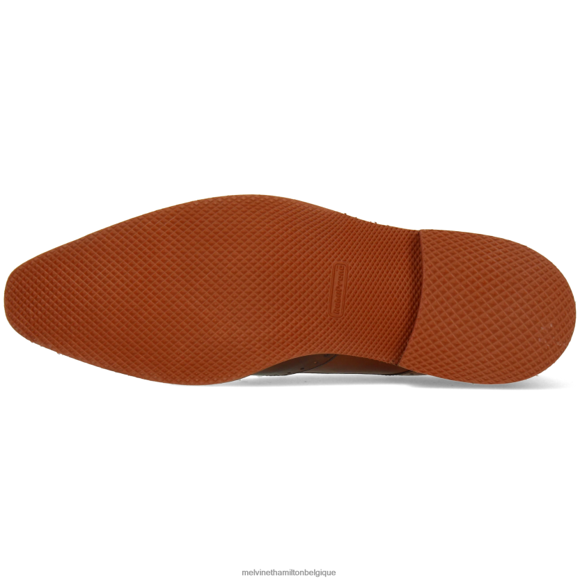 Melvin & Hamilton Hommes David 2 R44228385 chaussures derby brun