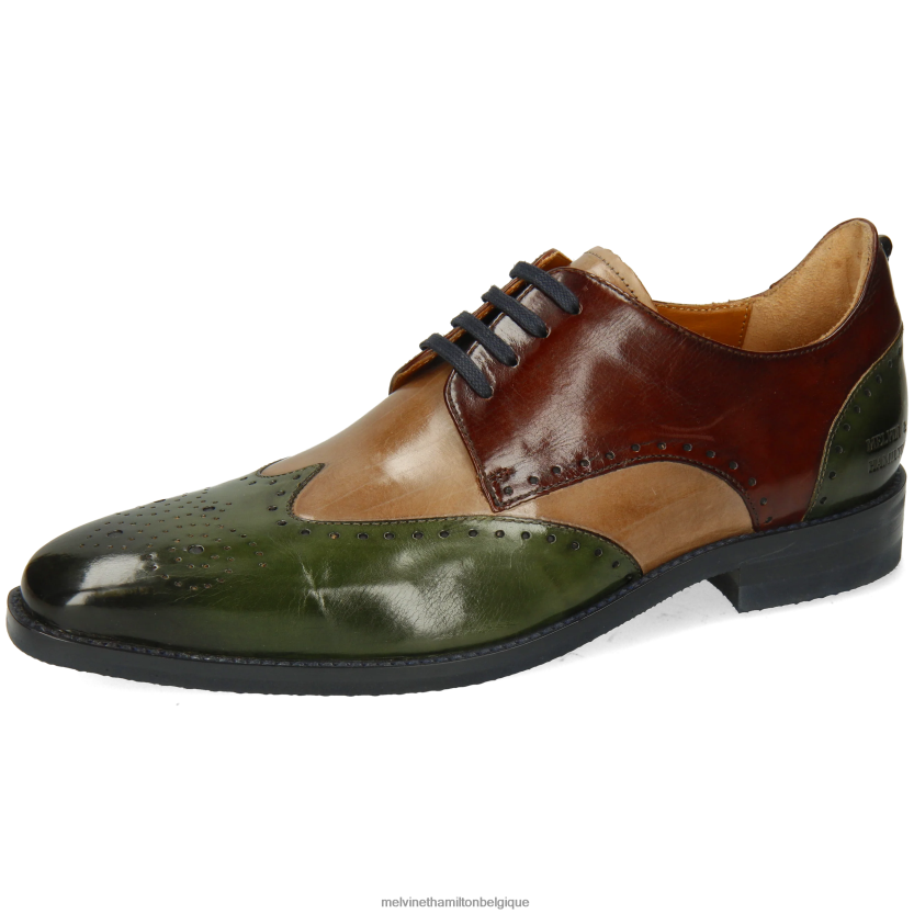 Melvin & Hamilton Hommes David 2 R44228386 chaussures derby multi