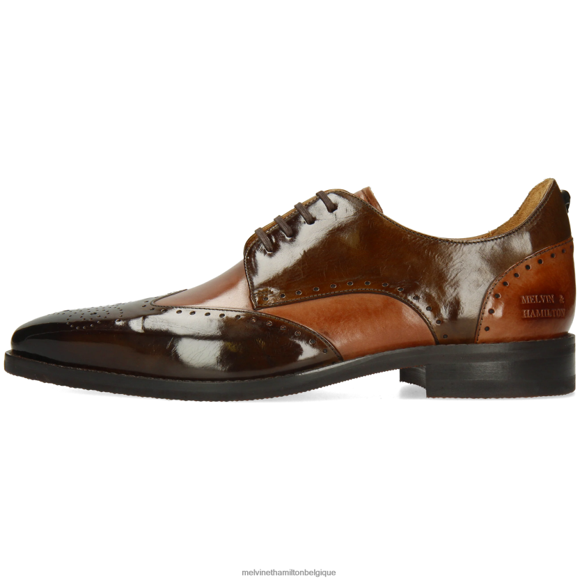 Melvin & Hamilton Hommes David 2 R44228446 chaussures derby brun