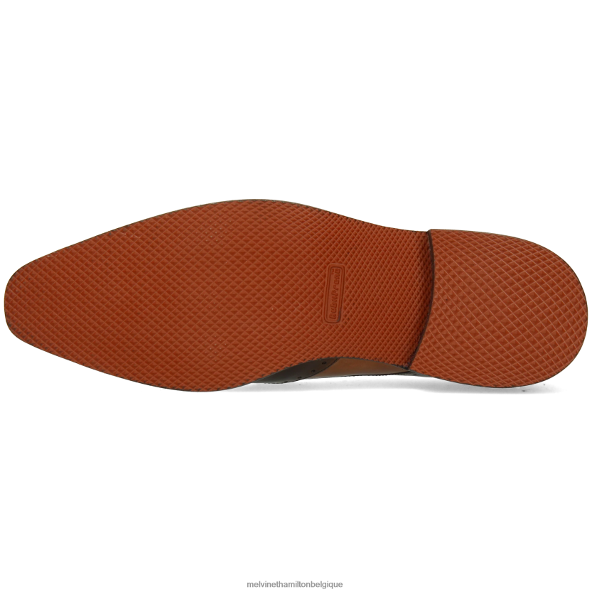 Melvin & Hamilton Hommes David 2 R44228446 chaussures derby brun