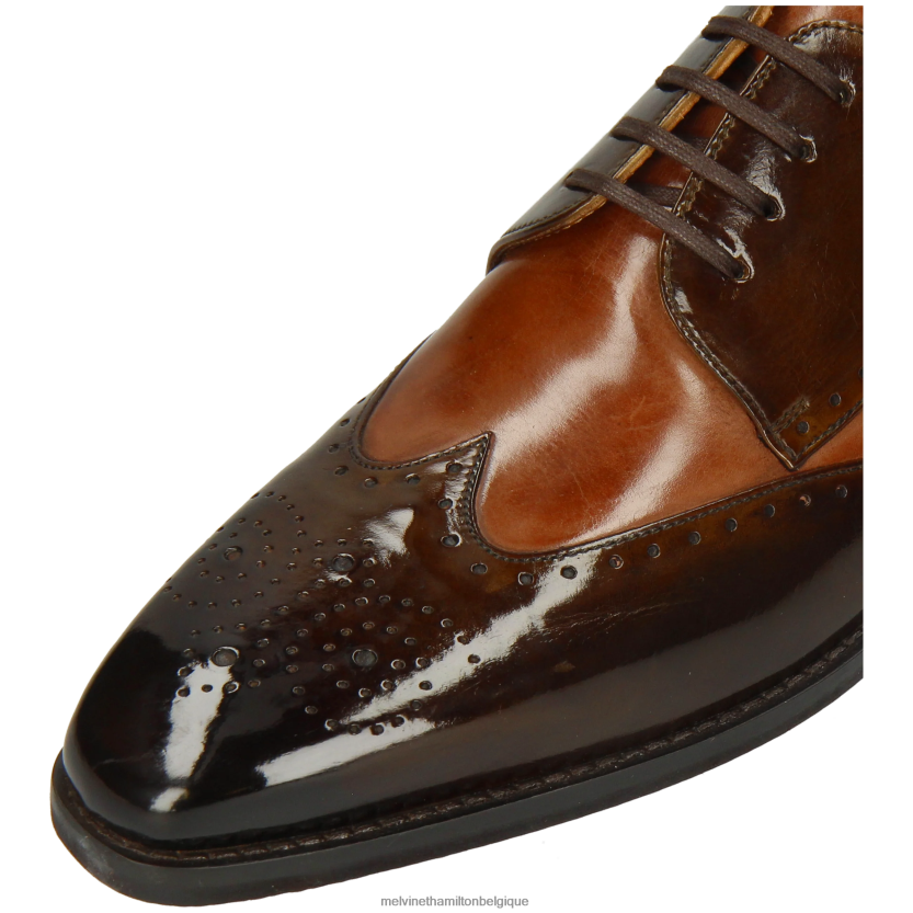 Melvin & Hamilton Hommes David 2 R44228446 chaussures derby brun