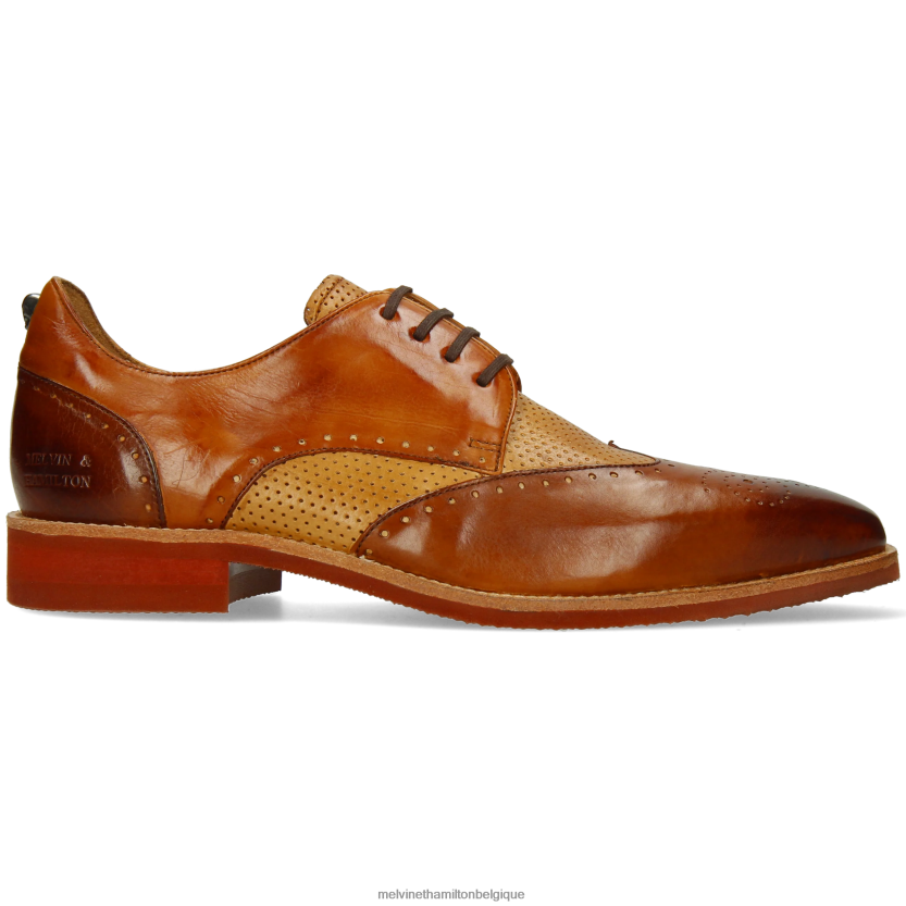 Melvin & Hamilton Hommes David 2 R44228462 chaussures derby brun