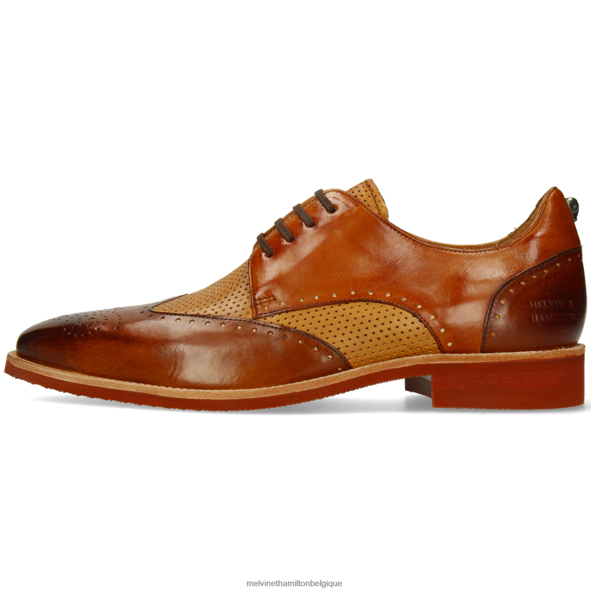 Melvin & Hamilton Hommes David 2 R44228462 chaussures derby brun