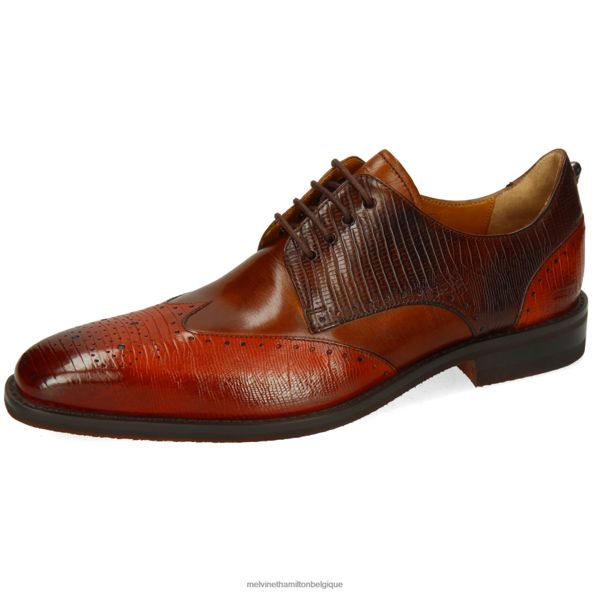 Melvin & Hamilton Hommes David 2 R44228464 chaussures derby multi