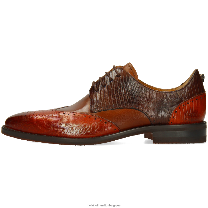 Melvin & Hamilton Hommes David 2 R44228464 chaussures derby multi