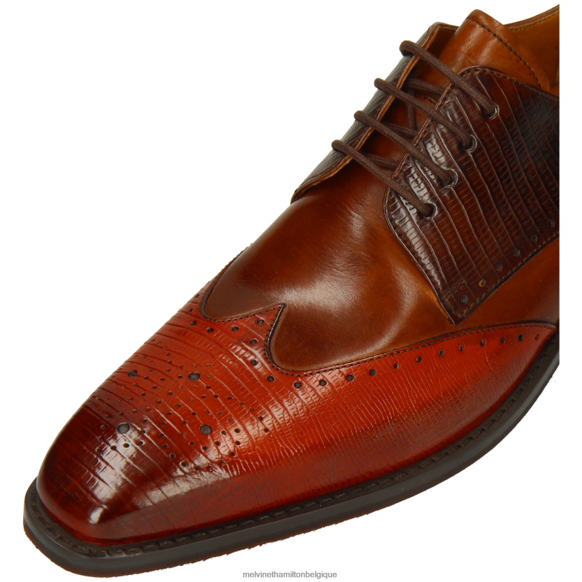 Melvin & Hamilton Hommes David 2 R44228464 chaussures derby multi
