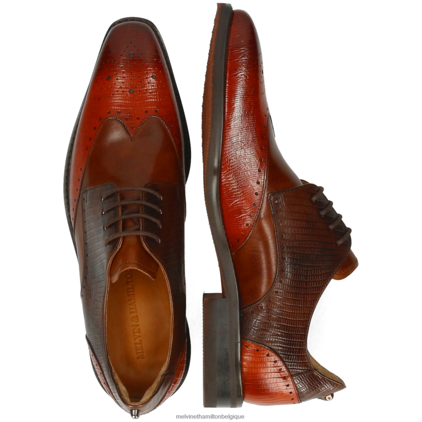 Melvin & Hamilton Hommes David 2 R44228464 chaussures derby multi