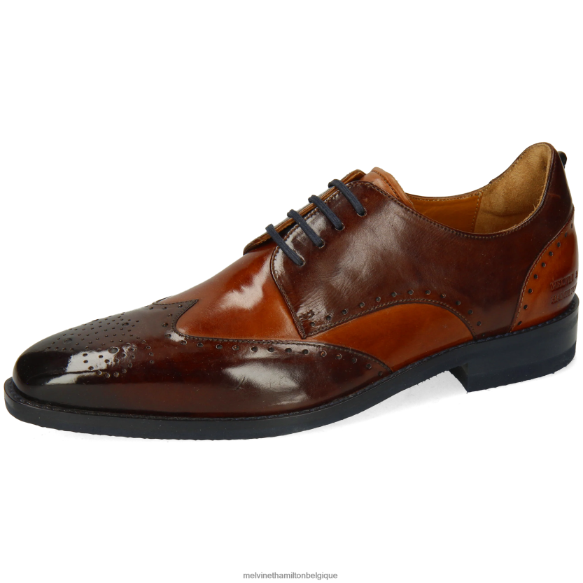 Melvin & Hamilton Hommes David 2 R44228507 chaussures derby brun