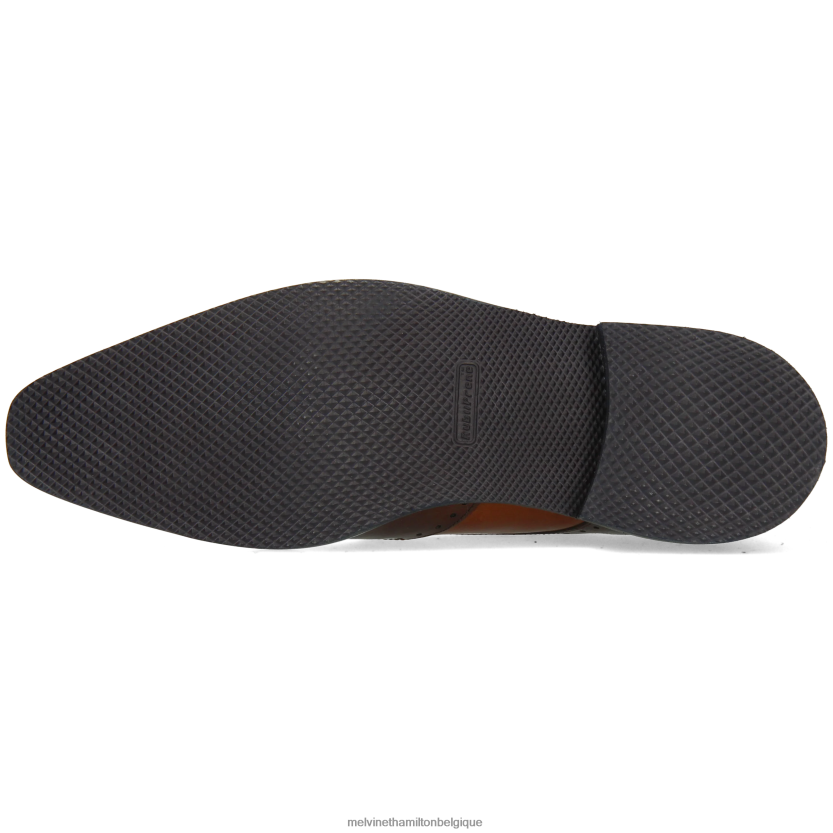 Melvin & Hamilton Hommes David 2 R44228507 chaussures derby brun