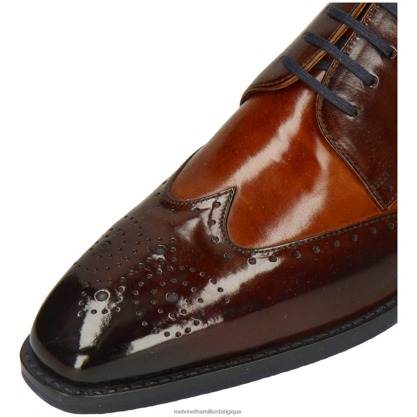 Melvin & Hamilton Hommes David 2 R44228507 chaussures derby brun