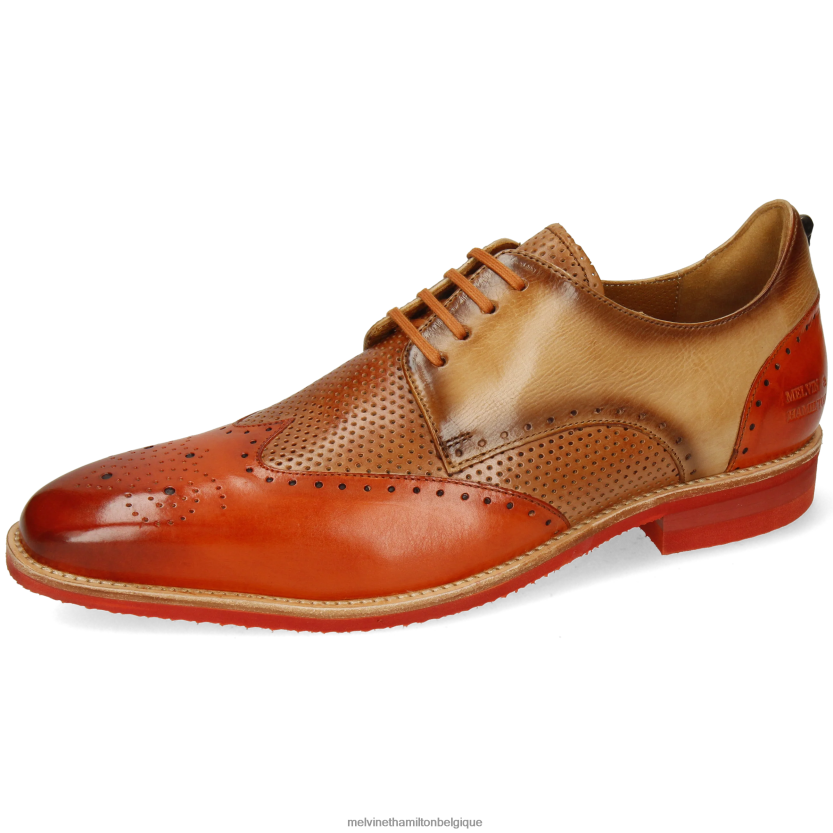 Melvin & Hamilton Hommes David 2 R44228508 chaussures derby multi