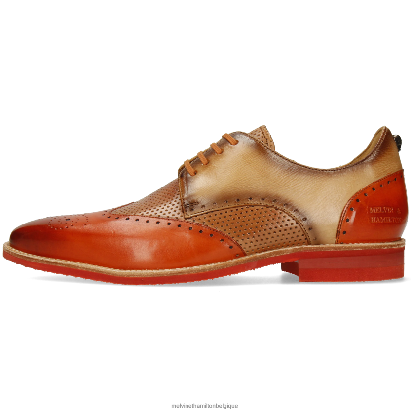 Melvin & Hamilton Hommes David 2 R44228508 chaussures derby multi