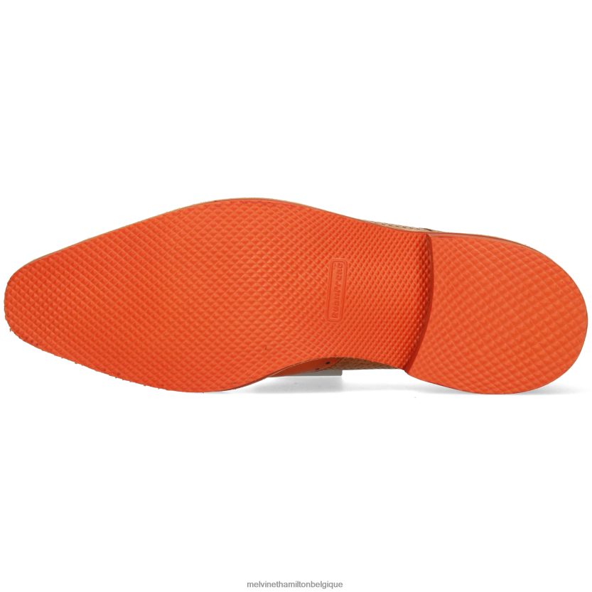 Melvin & Hamilton Hommes David 2 R44228508 chaussures derby multi