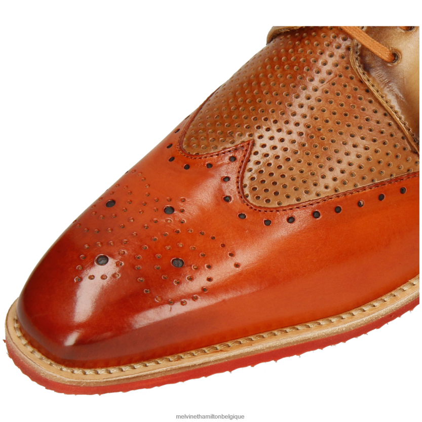 Melvin & Hamilton Hommes David 2 R44228508 chaussures derby multi