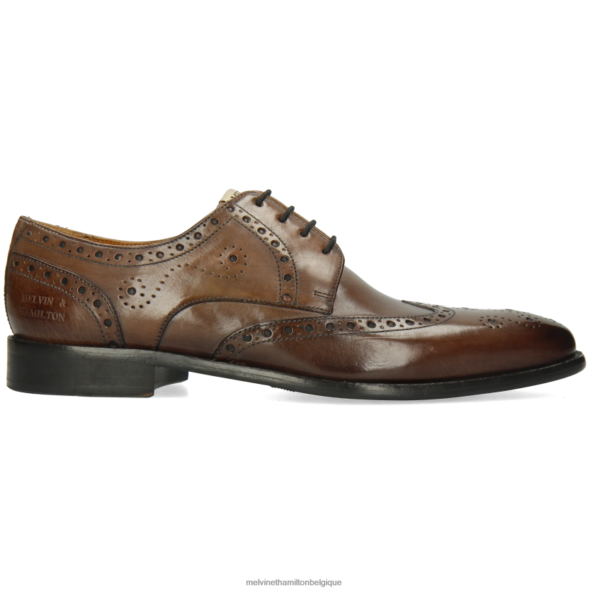 Melvin & Hamilton Hommes Dylan 2 R44228365 chaussures derby gris