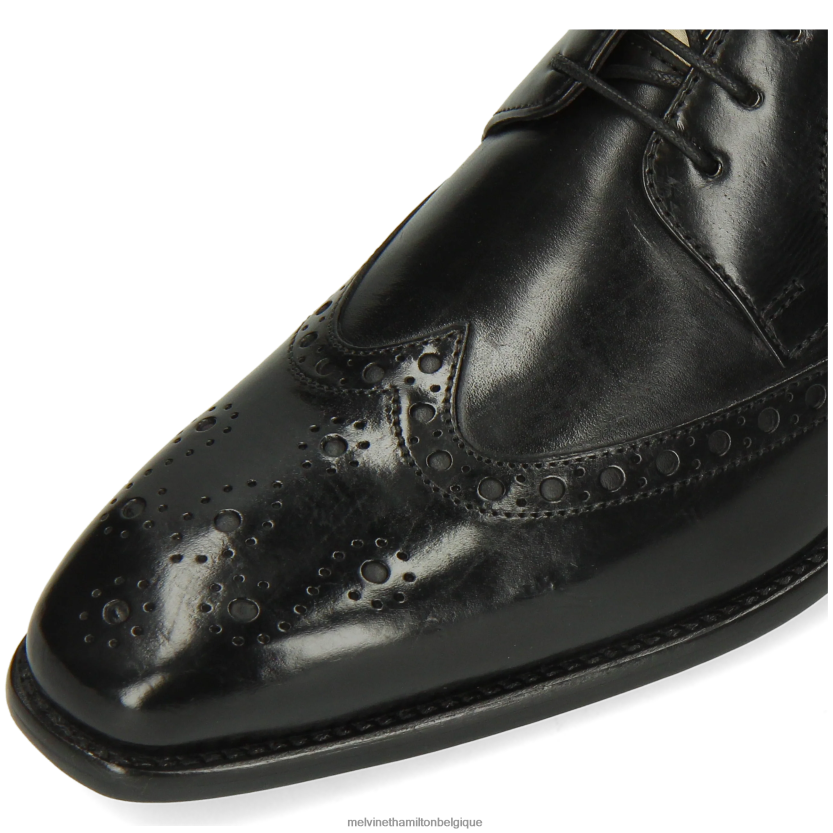 Melvin & Hamilton Hommes Dylan 2 R44228437 chaussures derby noir
