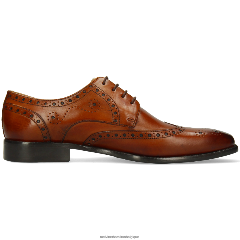 Melvin & Hamilton Hommes Dylan 2 R44228477 chaussures derby brun