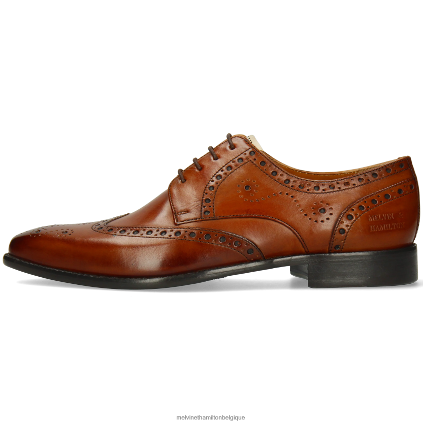 Melvin & Hamilton Hommes Dylan 2 R44228477 chaussures derby brun