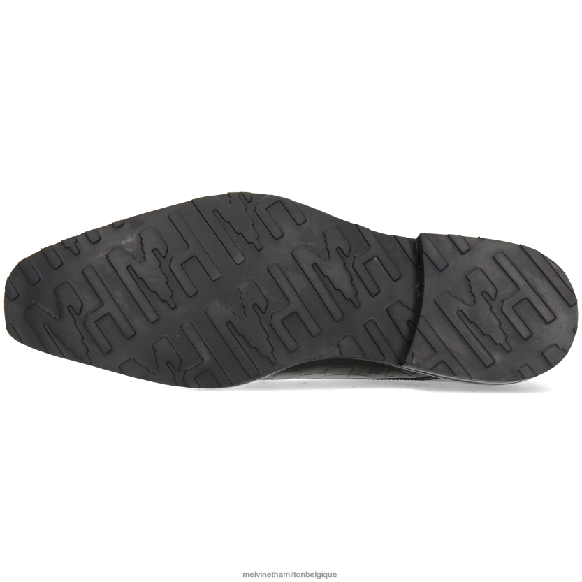 Melvin & Hamilton Hommes Flynn 1 R44228377 chaussures derby noir