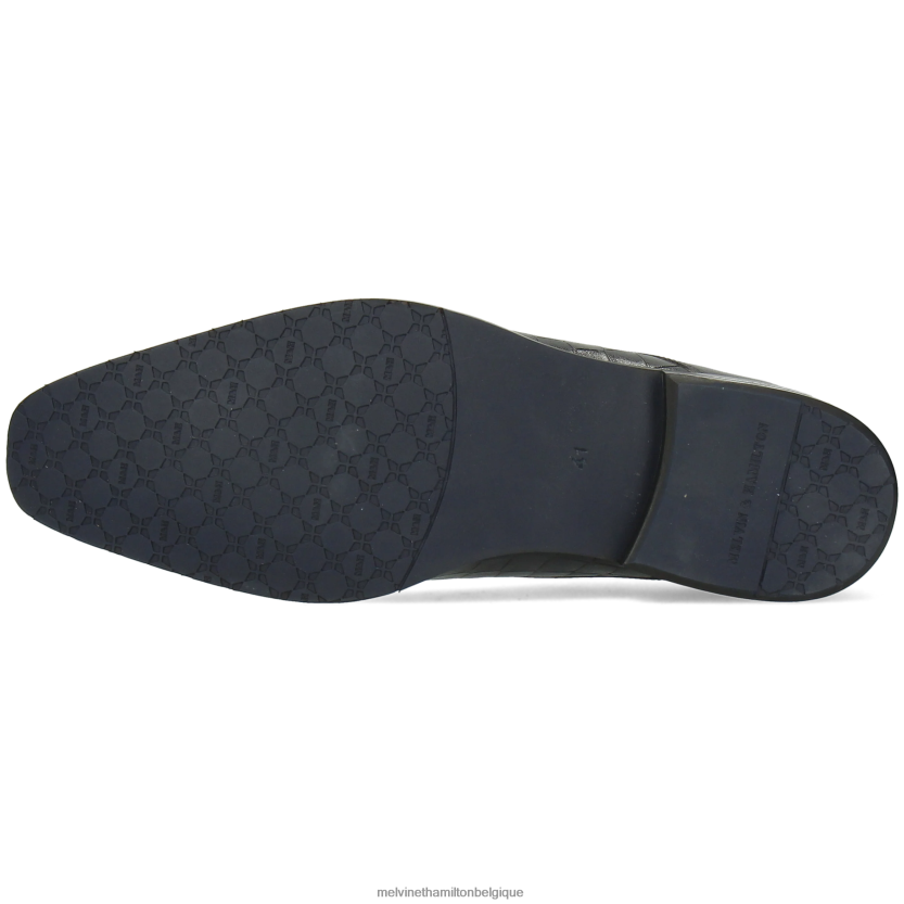 Melvin & Hamilton Hommes Flynn 1 R44228537 chaussures derby bleu