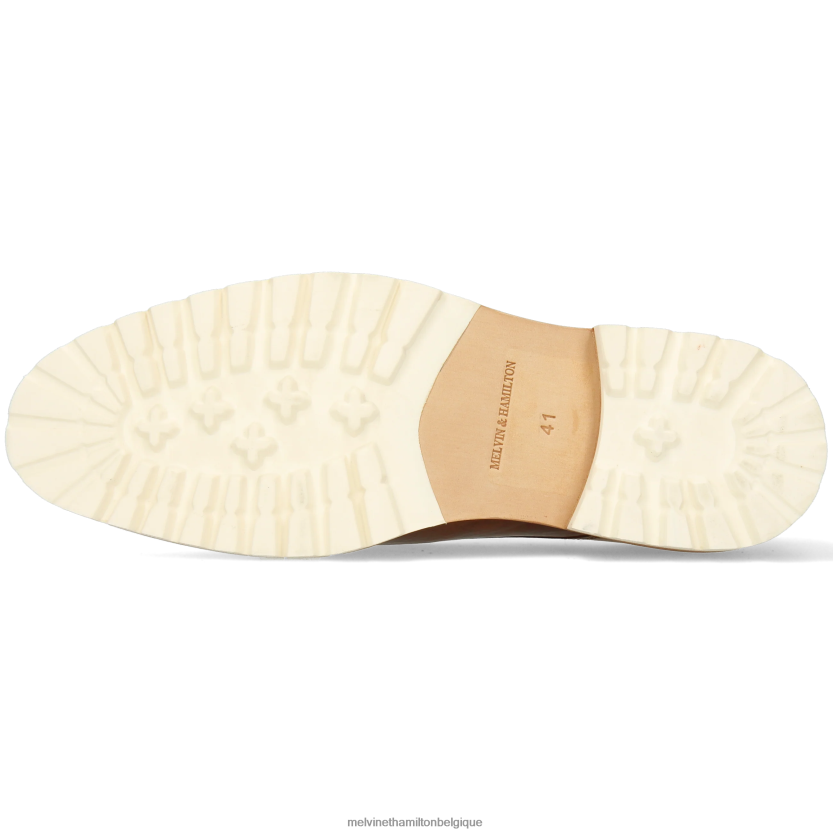 Melvin & Hamilton Hommes Georges 2 R44228394 chaussures derby brun