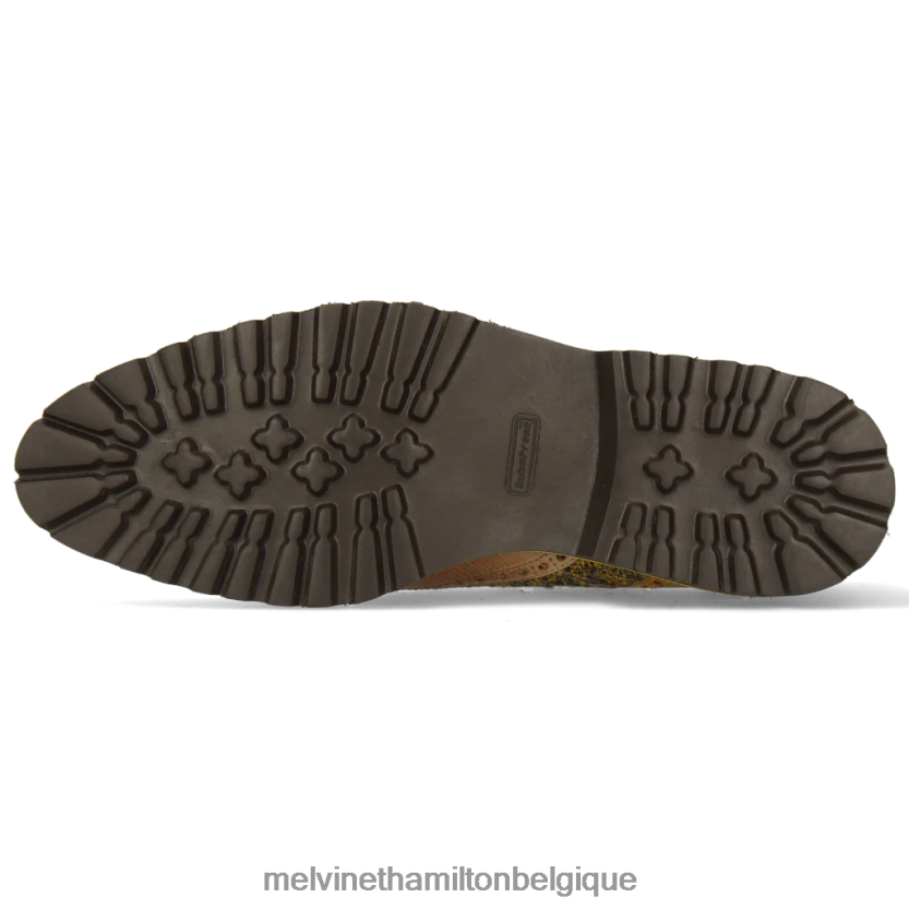 Melvin & Hamilton Hommes Henri 7 R44228517 chaussures derby brun clair