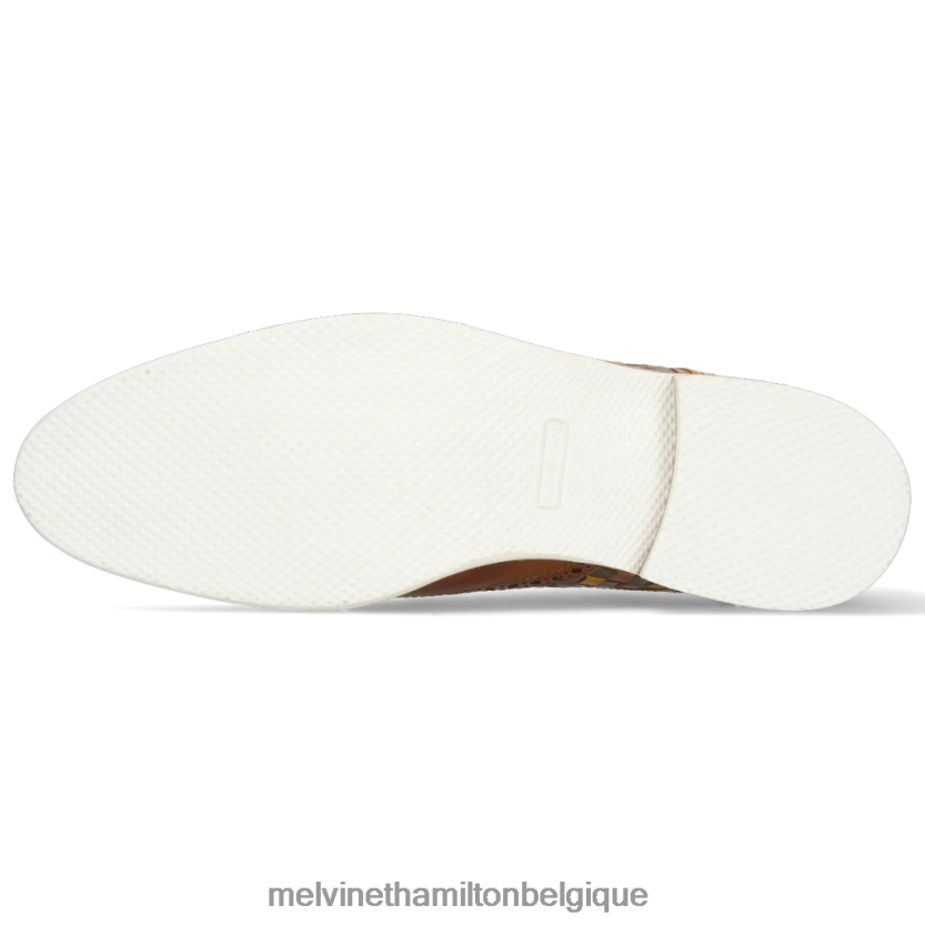 Melvin & Hamilton Hommes Henri 7 R44228523 chaussures derby brun