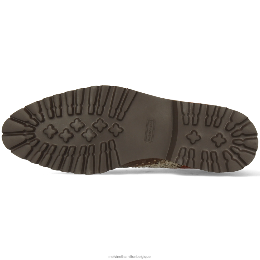 Melvin & Hamilton Hommes Henri 7 R44228536 chaussures derby multi