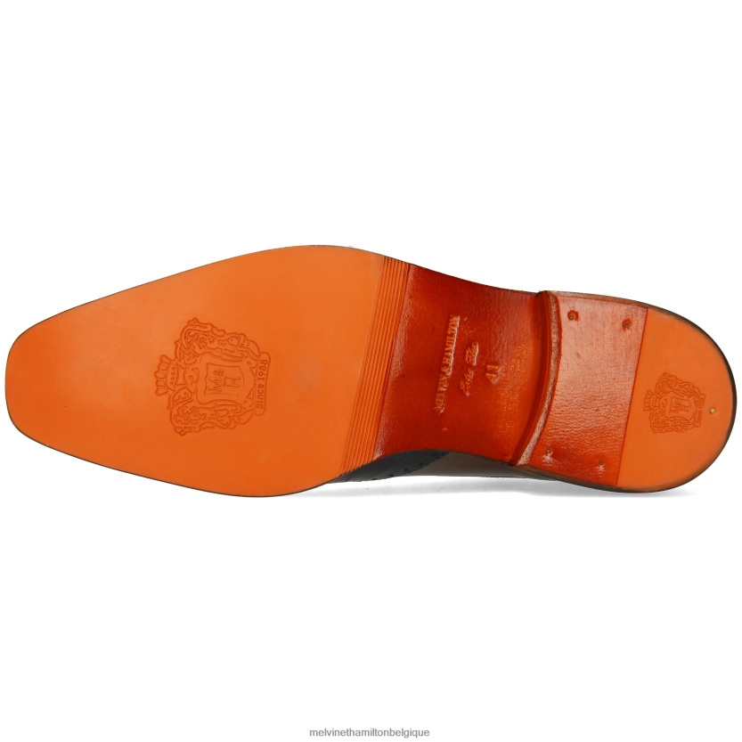 Melvin & Hamilton Hommes Jeff 14 R44228354 chaussures derby multi