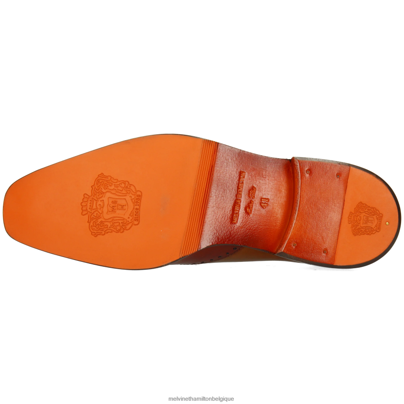 Melvin & Hamilton Hommes Jeff 14 R44228356 chaussures derby multi