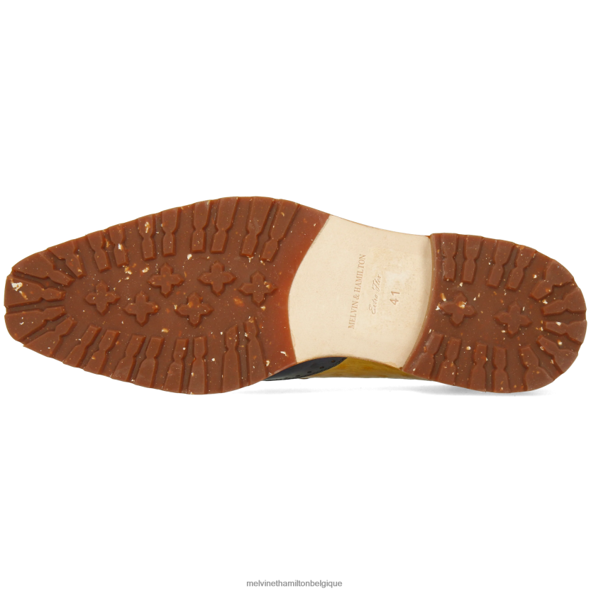 Melvin & Hamilton Hommes Jeff 14 R44228393 chaussures derby multi