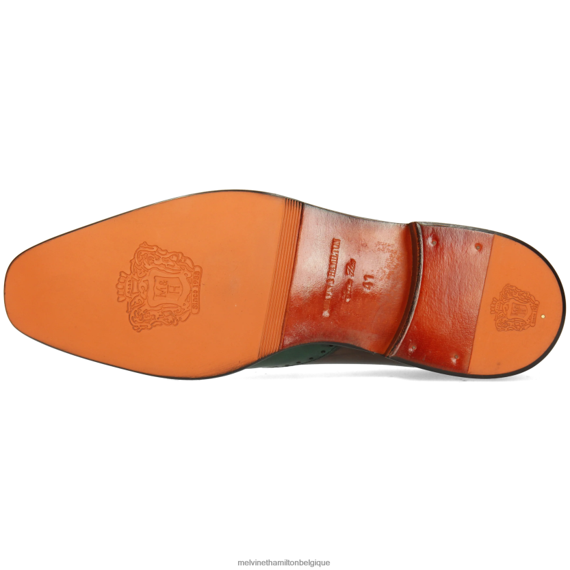 Melvin & Hamilton Hommes Jeff 14 R44228451 chaussures derby multi