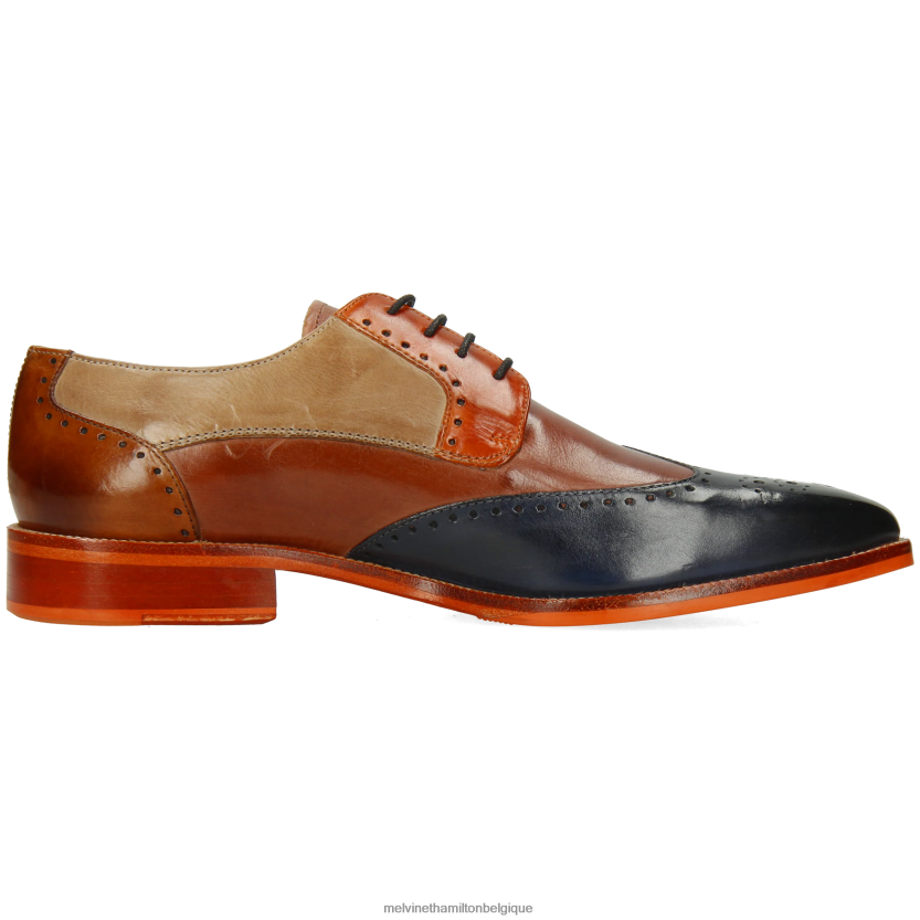 Melvin & Hamilton Hommes Jeff 14 R44228469 chaussures derby multi
