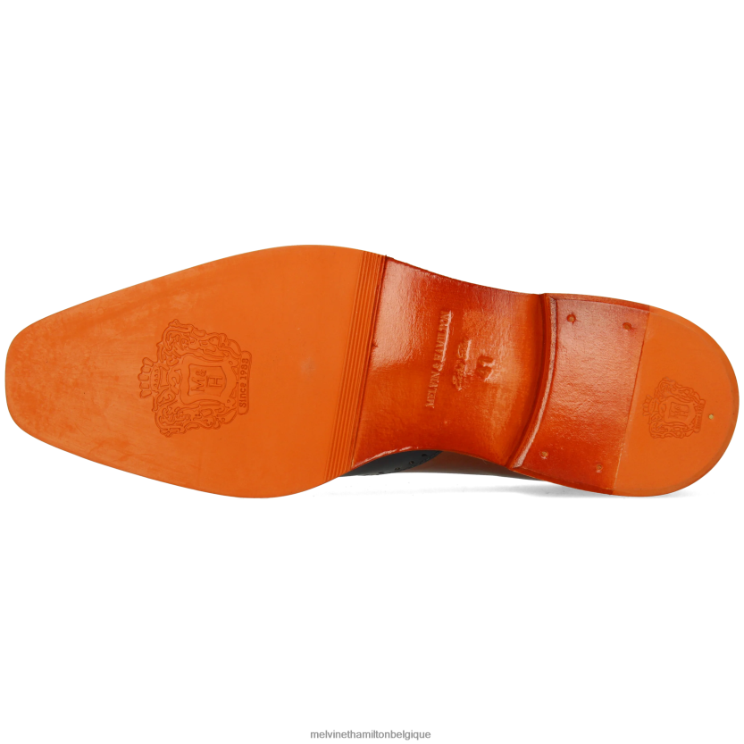Melvin & Hamilton Hommes Jeff 14 R44228469 chaussures derby multi