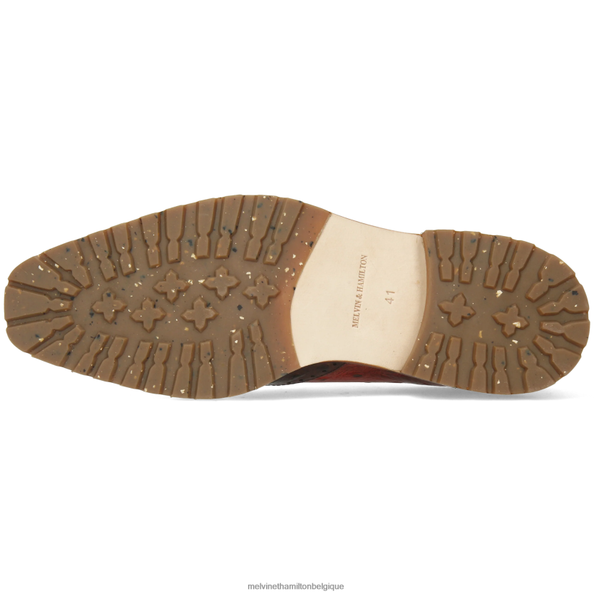 Melvin & Hamilton Hommes Jeff 14 R44228473 chaussures derby multi