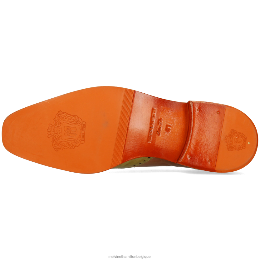 Melvin & Hamilton Hommes Jeff 14 R44228493 chaussures derby multi