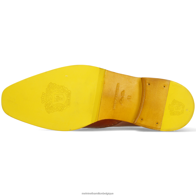 Melvin & Hamilton Hommes Jeff 14 R44228526 chaussures derby multi