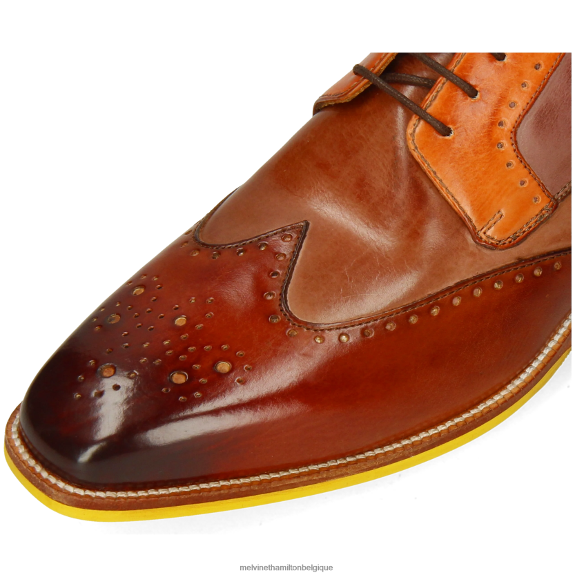 Melvin & Hamilton Hommes Jeff 14 R44228526 chaussures derby multi