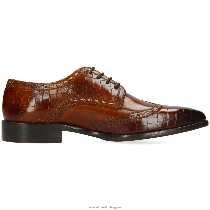 Melvin & Hamilton Hommes Jeff 1 R44228439 chaussures derby brun