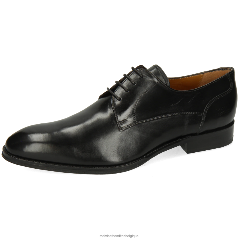 Melvin & Hamilton Hommes Kane 2 R44228361 chaussures derby noir