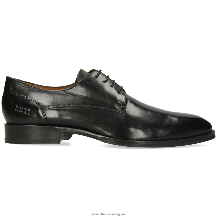 Melvin & Hamilton Hommes Kane 2 R44228361 chaussures derby noir