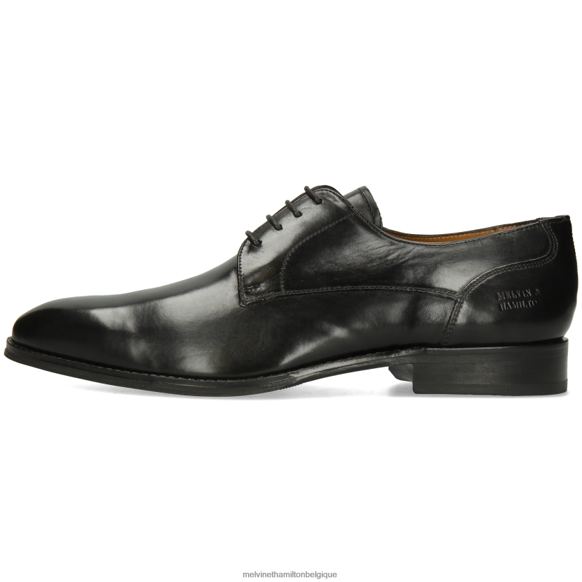 Melvin & Hamilton Hommes Kane 2 R44228361 chaussures derby noir