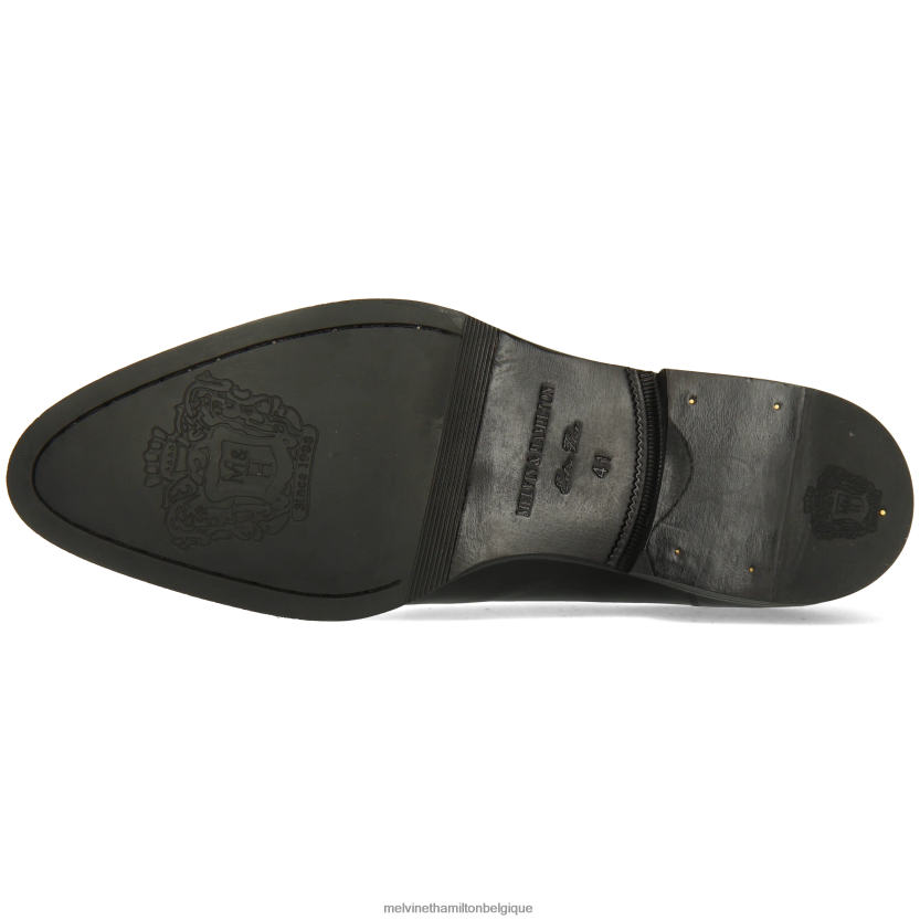 Melvin & Hamilton Hommes Kane 2 R44228361 chaussures derby noir