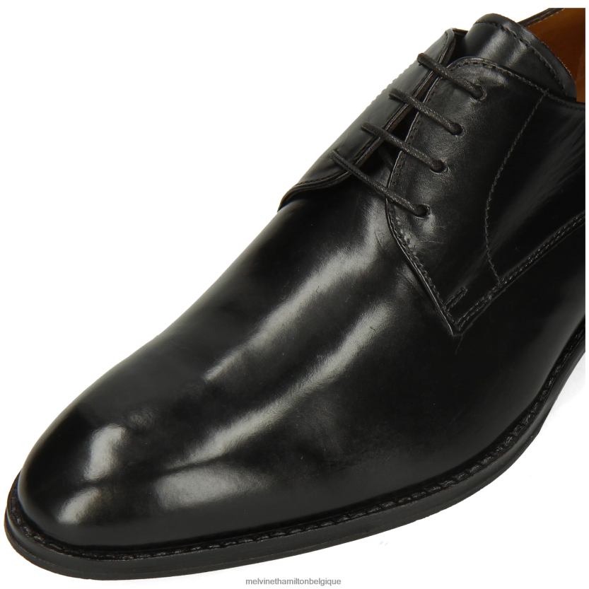 Melvin & Hamilton Hommes Kane 2 R44228361 chaussures derby noir