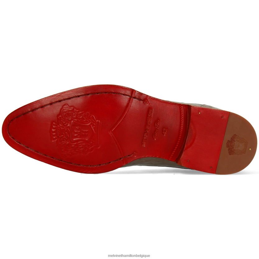 Melvin & Hamilton Hommes Kane 2 R44228401 chaussures derby brun