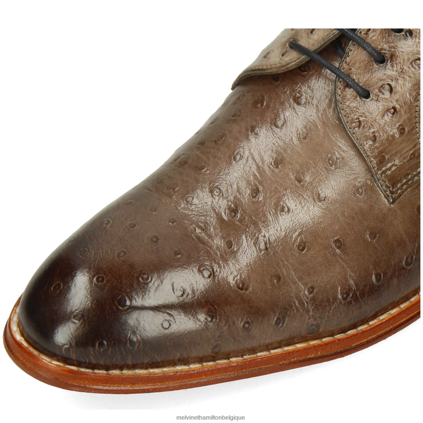 Melvin & Hamilton Hommes Kane 2 R44228401 chaussures derby brun