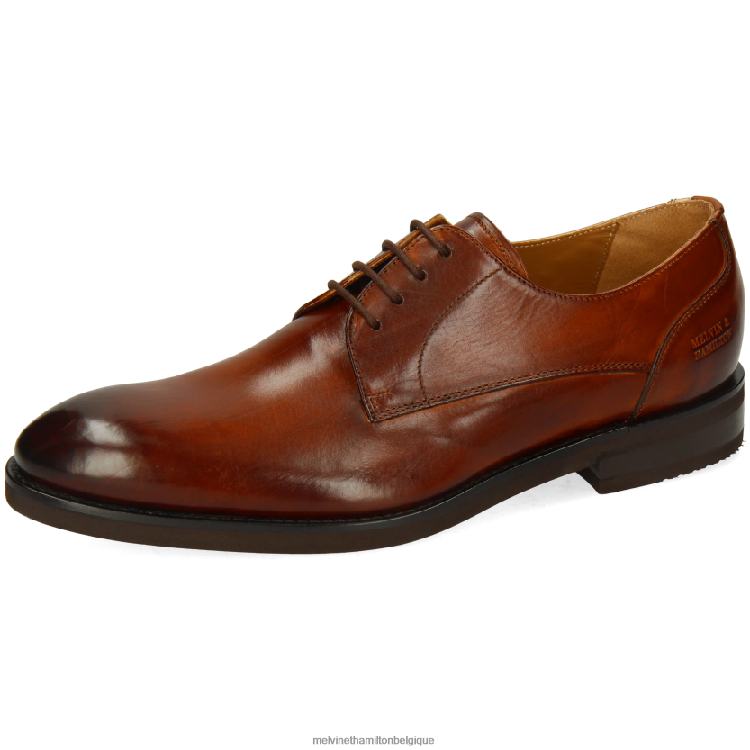 Melvin & Hamilton Hommes Kane 2 R44228418 chaussures derby brun