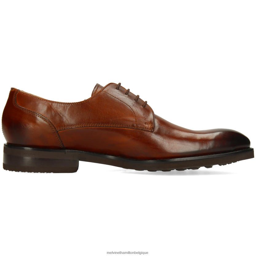 Melvin & Hamilton Hommes Kane 2 R44228418 chaussures derby brun